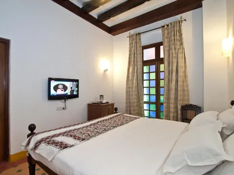 Room of Hospedaria Abrigo de Botelho in Goa