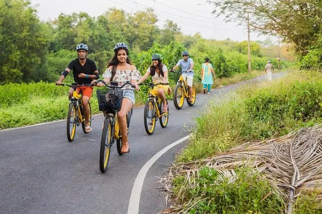 Divar Island by e-bike