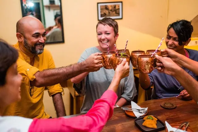 Feni and tapas: food trail with tasting