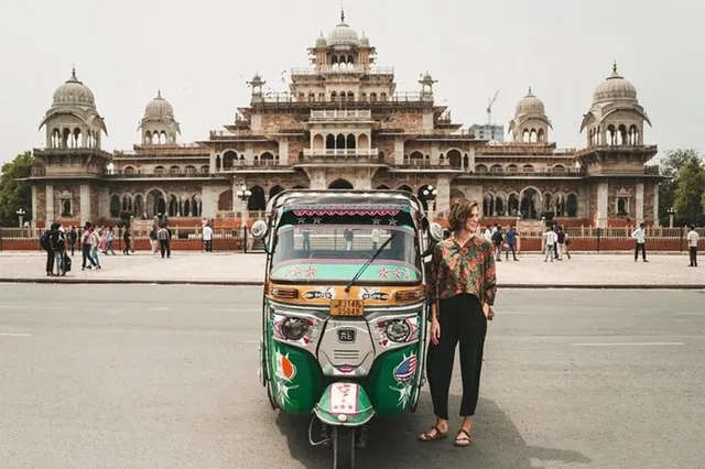Jaipur by tuk-tuk, full day