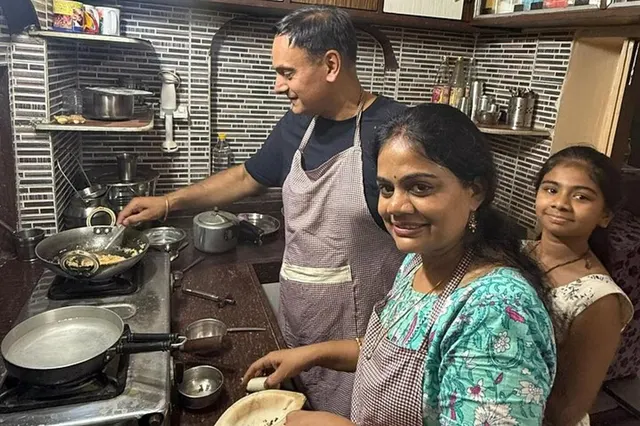 Cooking class in the Pink City