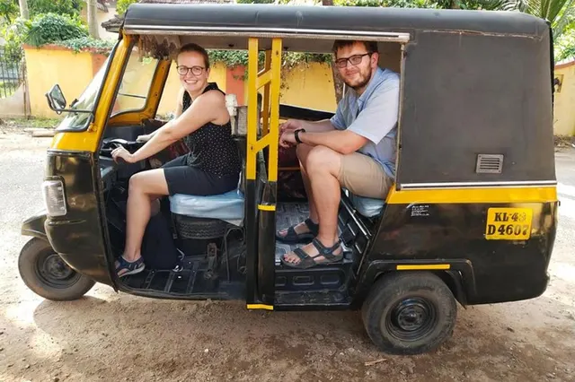 Fort Kochi by tuk-tuk, private with hotel pickup