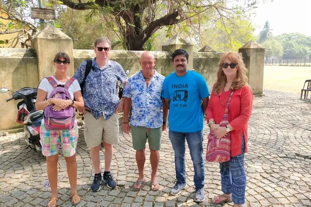 Fort Kochi and Mattancherry on foot