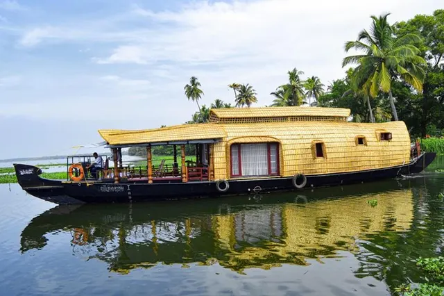Houseboat on the Alleppey canals