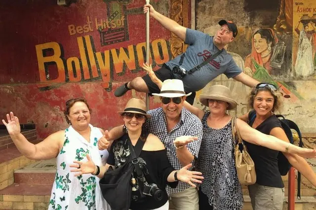 Bollywood behind the scenes, with transport