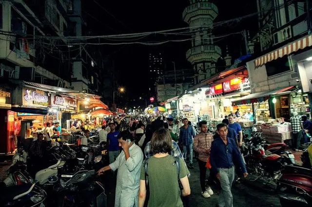 Street food and night markets