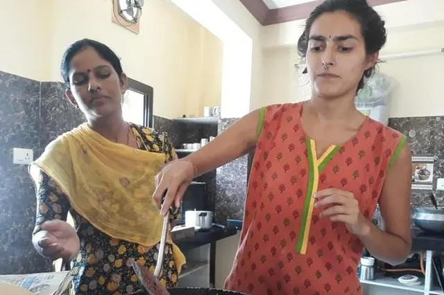 Cooking class in Udaipur