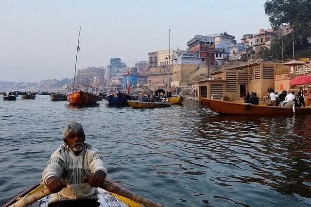 Varanasi tour with a local guide