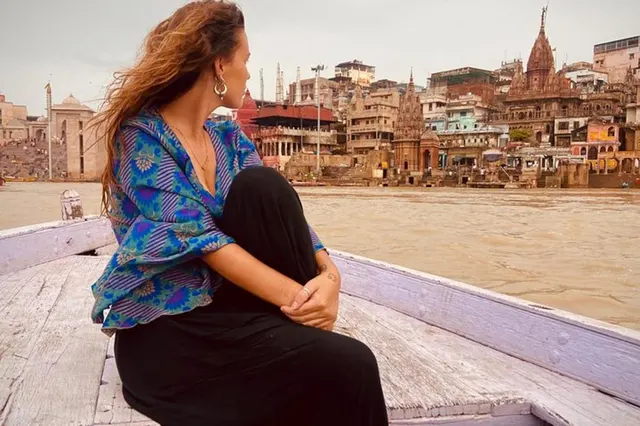 Boat ride on the Ganges
