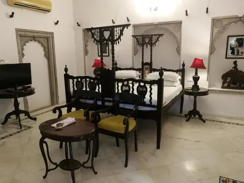 Room of Amet Haveli in Udaipur