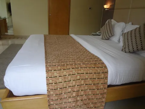 Room with two beds of Ascot Hotel in Mumbai