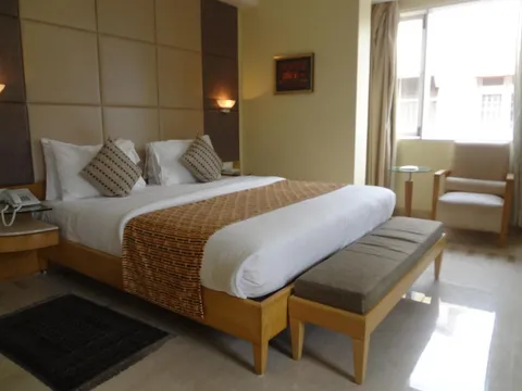 Room of Ascot Hotel in Mumbai