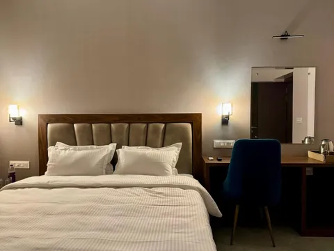 Room of Ashirvad Homestay in Varanasi