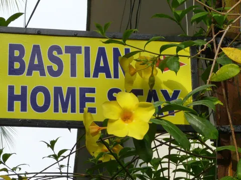 Façade of Bastian Homestay in Kerala