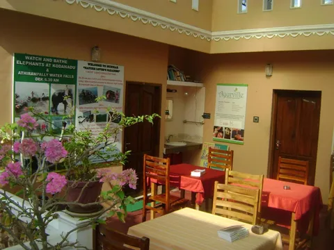 Restaurant of Bastian Homestay in Kerala