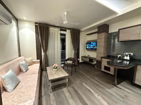 Room of Coco Cabana in Varanasi