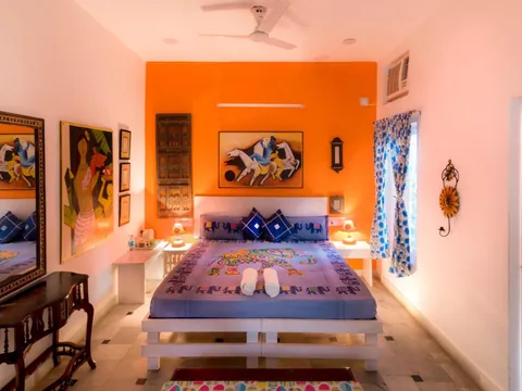 Room of The Coral House Homestay in Agra