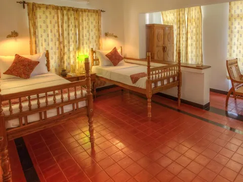 Room of The Fort Bungalow in Kerala