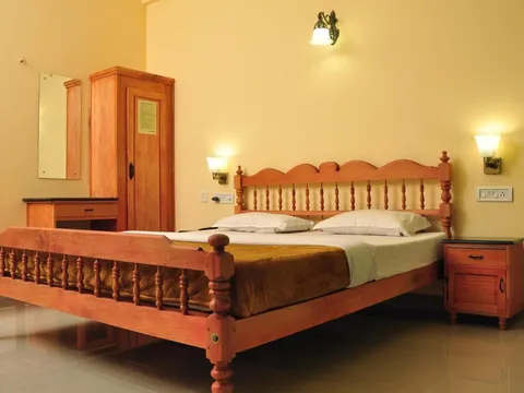 Room of Green Valley Vista in Kerala
