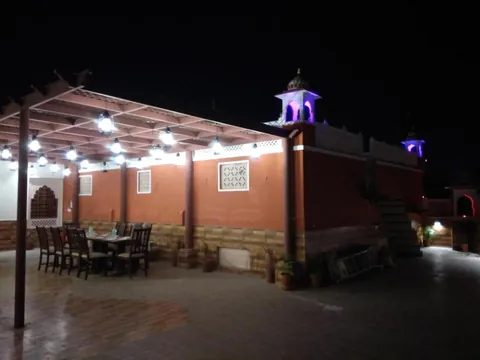 Terrace of Jaipur Hotel New in Jaipur
