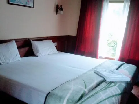Room of Johnson's Homestay in Kerala
