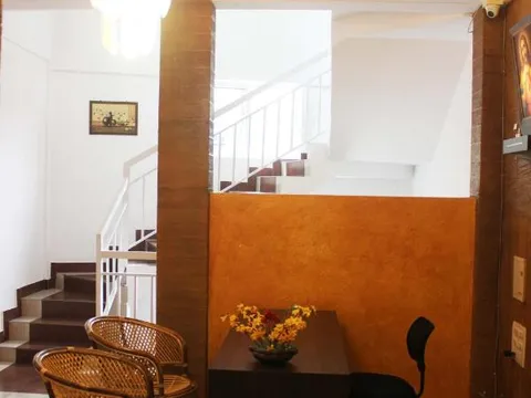 Room with balcony of Landy Queen in Kerala