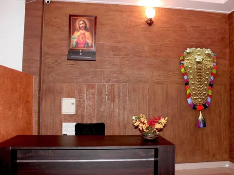 Lounge of Landy Queen in Kerala