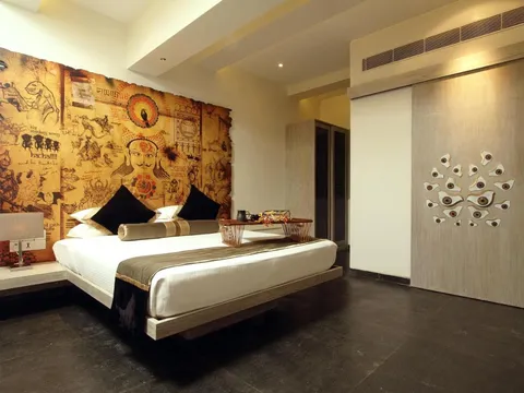Room of Le Sutra Hotel in Mumbai