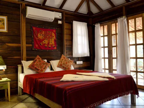Room of Little India Beach Cottages in Goa