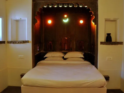 Room of Madri Haveli in Udaipur