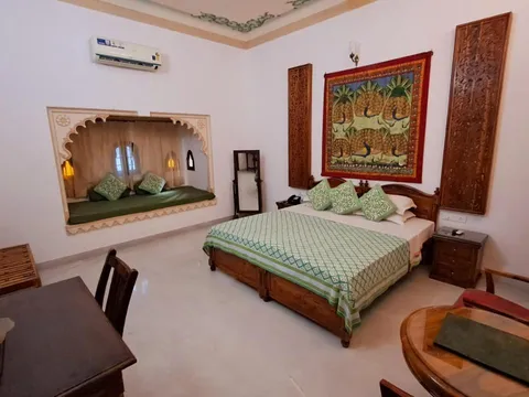 Room of Mahendra Prakash in Udaipur