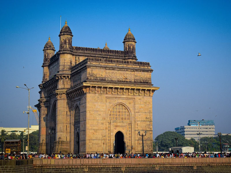 The Gateway of India, in Mumbai