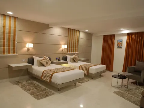 Room of Residency Hotel Fort in Mumbai