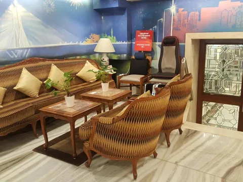 Lobby of Residency Hotel Fort in Mumbai