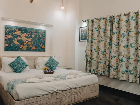 Room of Safarnama Varanasi in Varanasi