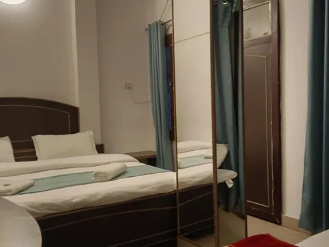 Room of Sandhya Guest House in Varanasi