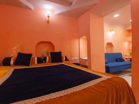 Room of Sheel Mahal in Jaipur