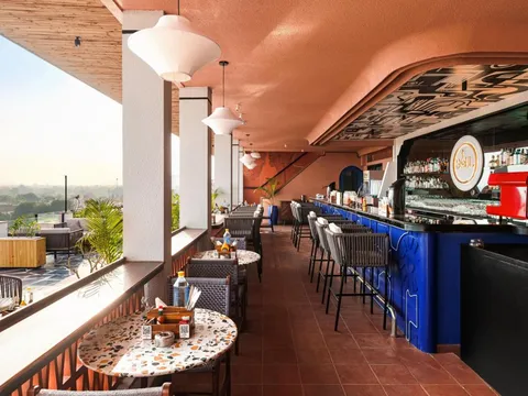 Bar of The Sierra by the Lake in Udaipur