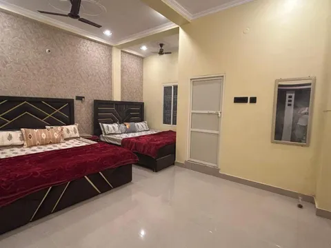 Room of Temple Town Homes in Varanasi