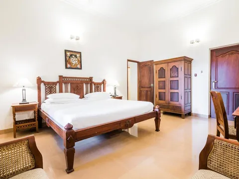 Room of Tissa's Inn in Kerala
