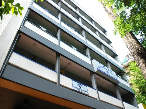 Façade of YWCA International Centre in Mumbai