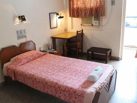 Room of YWCA International Centre in Mumbai